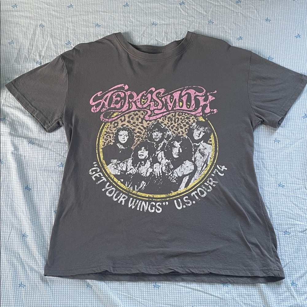 Aerosmith Graphic T-Shirt